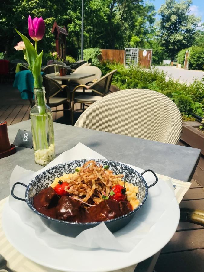 Villa Hotel ديبريتْسين المظهر الخارجي الصورة