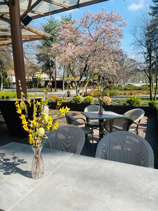 Villa Hotel ديبريتْسين المظهر الخارجي الصورة