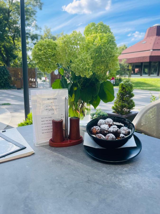 Villa Hotel ديبريتْسين المظهر الخارجي الصورة