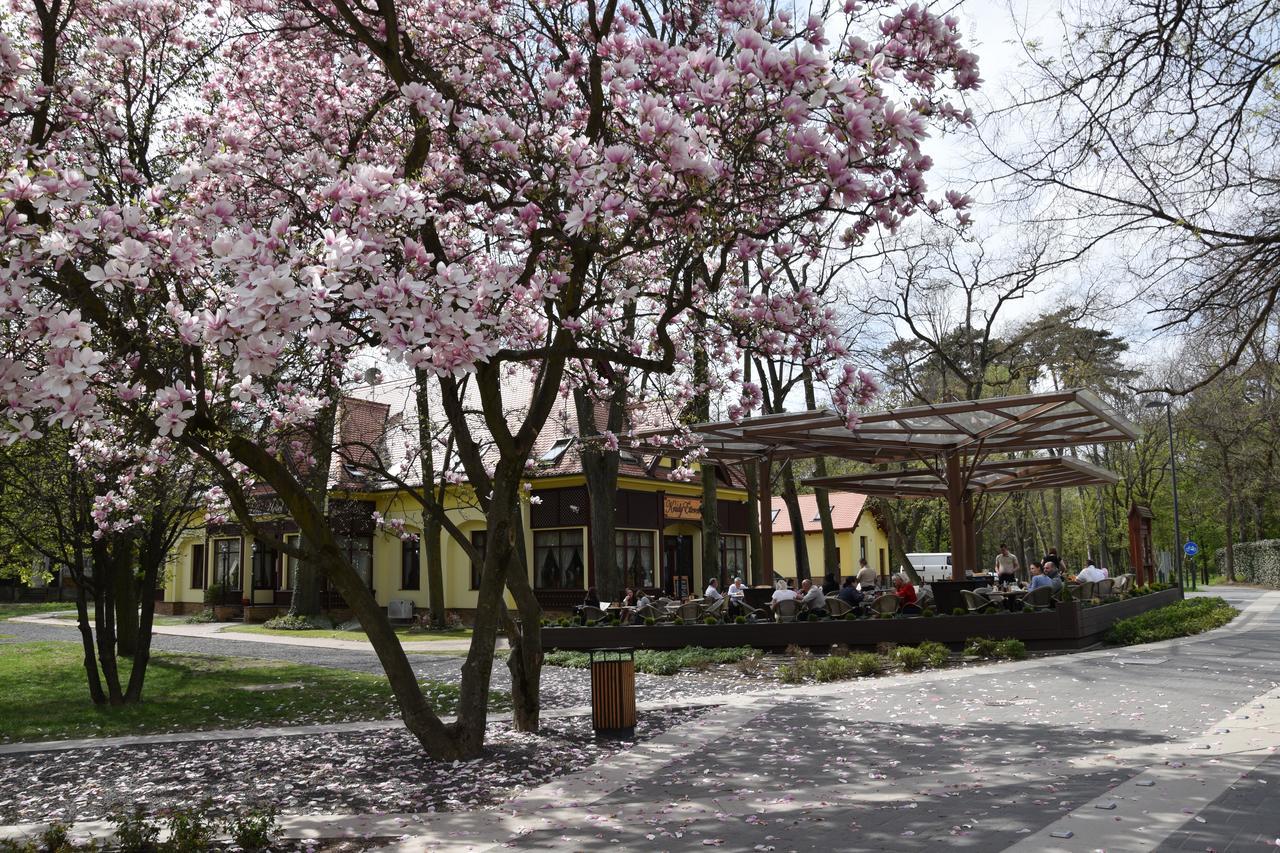Villa Hotel ديبريتْسين المظهر الخارجي الصورة